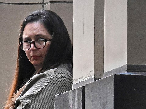 Patterson denies all charges in the trial, which has made headlines worldwide.