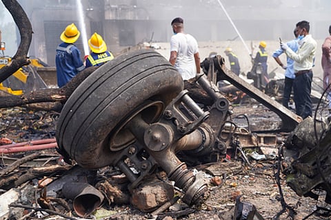 Air India plane crash: Tata Group announces Rs 1 crore support for families of victims