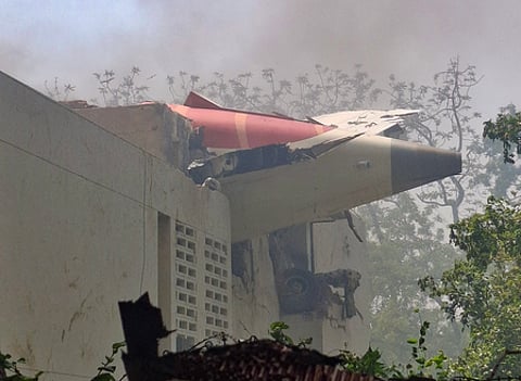 Air India plane crashes into Ahmedabad residential locality minutes after takeoff.