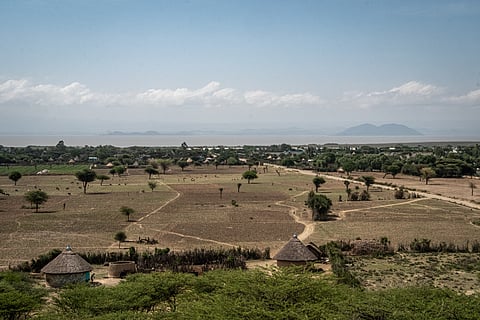 A general view of Lake Dembel, one of the lakes in Central Rift Valley. The first laboratory confirmation of Rift Valley fever in Senegal occurred on September 20, 2025.