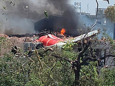 Crashed Air India flight had 169 Indians, 53 Britons, 7 Portuguese, and 1 Canadian on board