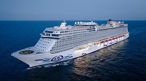 The luxury cruise ship is set to arrive at Galataport Istanbul, Aroya’s Mediterranean homeport, on June 20.