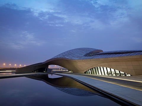 Beeah’s iconic headquarters in Sharjah. Now, the company is all set to get into residential projects in the emirate.