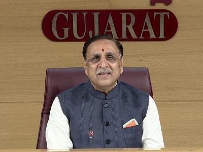 Former Gujarat CM Vijay Rupani