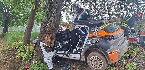 21-year-old Italian rally driver Matteo Doretto killed in crash