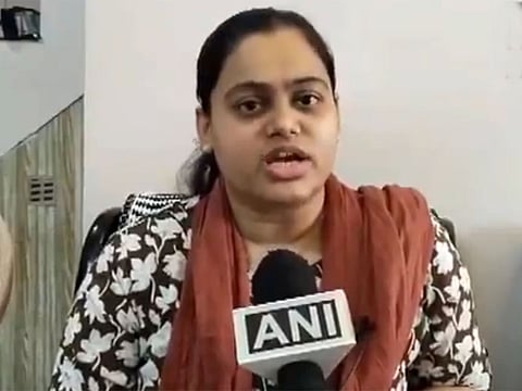 Bhoomi Chauhan, a resident of Gujarat’s Bharuch, narrowly escaped death when she missed Thursday’s ill-fated flight which crashed,