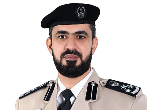 Brigadier Mohammed Alay Al Naqbi, Director of the Traffic and Patrols Department