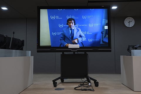 Philippines' former President Rodrigo Duterte seeks an "interim release" from ICC detention.