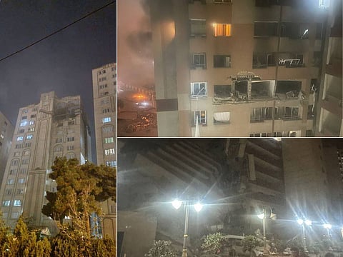 An Israeli security official said Israeli strikes against Iran on Friday had "likely eliminated" Mohammad Bagheri, the chief of staff of the Islamic republic's armed forces.