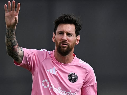 Messi, long linked to a potential move to Saudi Arabia, left Paris Saint-Germain in 2023 to join Inter Miami.