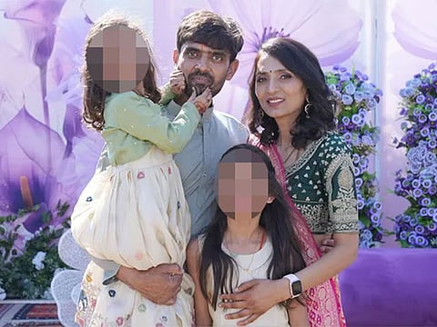 Patoliya had travelled there to fulfil his late wife Bharti’s final wish — to have her ashes scattered in her homeland.