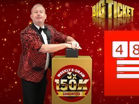 Big Ticket Abu Dhabi: Indian expat from Kerala wins Dh150,000 after 32 years abroad