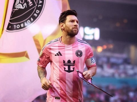 Lionel Messi was omnipresent, but Busquets struggled to make a difference in his holding midfield role.