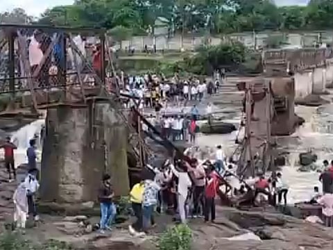 Rescue oprations are currently under way.