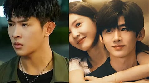 Victor Ma in Hidden Love played Sang Yan, while Bai Jingting took on the role in The First Frost.