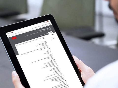 Dubai's RTA reducing vehicle licensing services by 74 per cent to 14 services