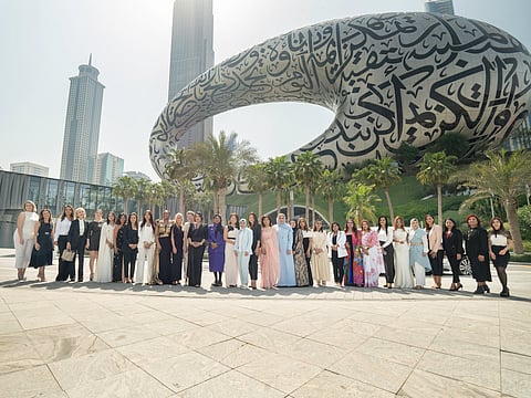 Winners of Excellence Awards 2025 at the Museum of the Future on Saturday