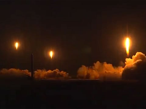 Air raid sirens in northern Israel due to Iranian missiles.