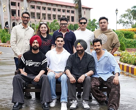 Diljit, Ahan join Varun, Sunny for ‘Border 2’ third schedule at Pune’s National Defence Academy