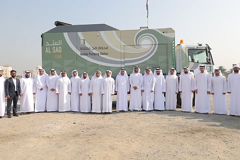 Sharjah boosts flood readiness with new emergency pumps