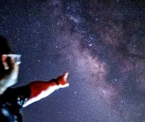 The ultimate weekend plan: Witness a dazzling Milky Way near Abu Dhabi.