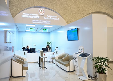 Sharjah Police completes over 1.3 million transactions in a Year