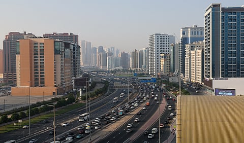 Sharjah Police urged all motorists and riders to follow the new lane rules.