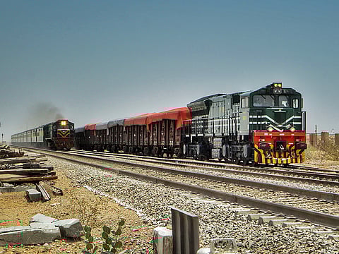 The opening of the Pakistan-Russia rail route has been delayed due to conflicts in the region. Picture for illustration purposes.
