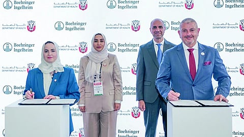 Abu Dhabi strengthens global pharma vision with Boehringer Ingelheim partnership
