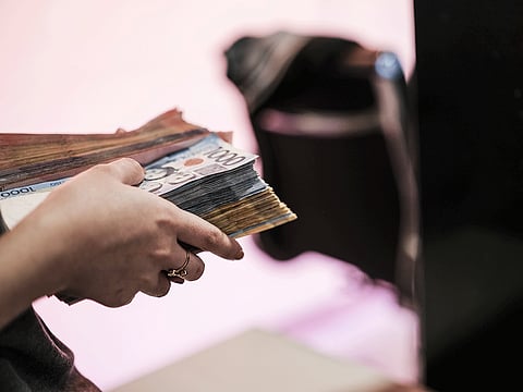 The Philippines peso is firming up against the dirham after dropping all the way to 15.6 early last week.