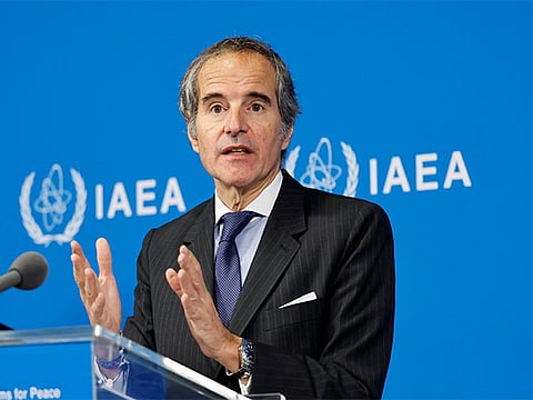 Rafael Grossi, Director-General of the International Atomic Energy Agency.