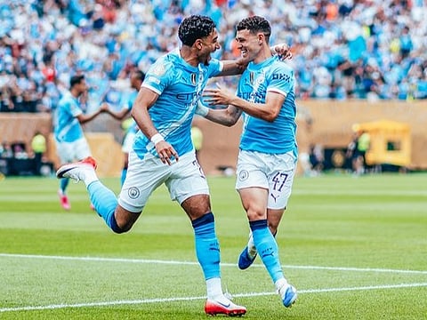 Man City ease into Club World Cup campaign with win against Wydad