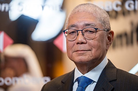 Bangko Sentral ng Pilipinas (BSP) Governor Eli Remolona.