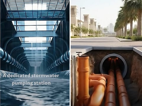 The municipality has installed an advanced pumping station with a capacity of 4,000 litres per second.