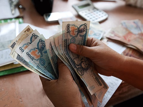 At the start of July, the peso was trading at 15.34 against the UAE dirham, and 56.30 to the US dollar.