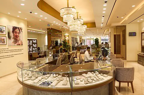 Tanishq now has a growing presence in the UAE. With Damas' 140 plus stores, the Indian jewellery brand gets some serious network scaling up.