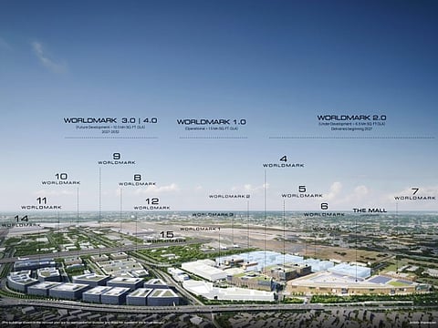 Bharti Real Estate unveils India's premier Global Business District in New Delhi