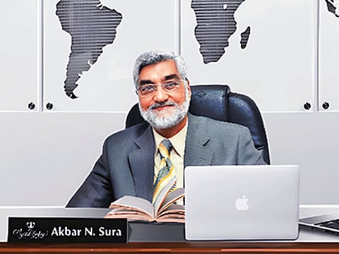 Akbar Sura, CEO, Crystal Gallery LLC UAE says how new tech and traditional craftsmanship help the brand create inspiring commemorative awards and curated presentation pieces for discerning customers in the UAE and Middle East.