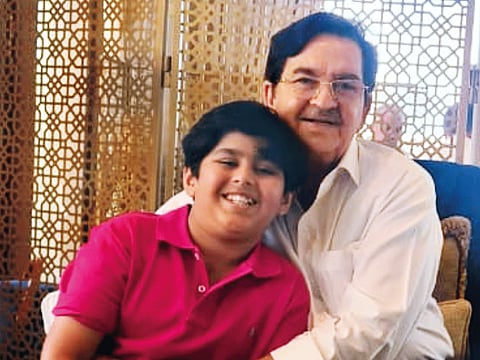 From the heart: Fathers, my forever compass