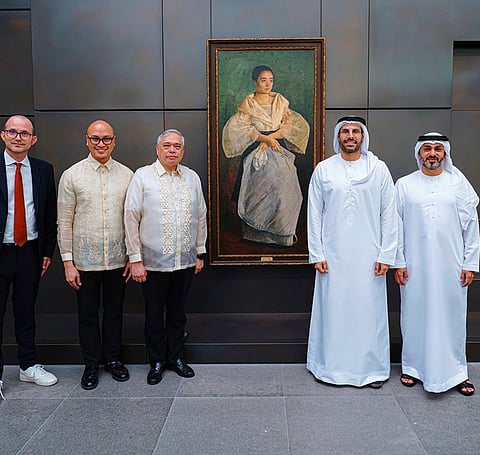Now part of the Louvre Abu Dhabi’s prestigious permanent galleries on Saadiyat Island, this larger-than-life oil painting will be on display through June 2026.