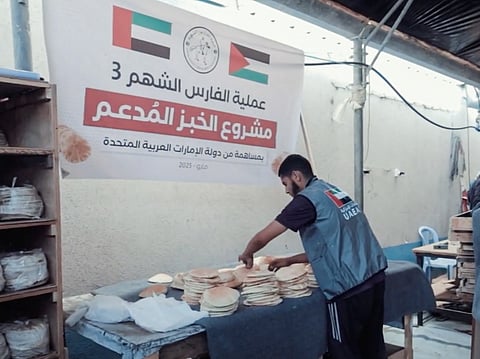 Sharjah charity delivers 116,000 relief packages to Gaza in ongoing UAE aid efforts