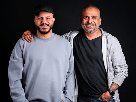 (From left) Tariq Abu Samra and Jaya Arunasalam, Founders of BloomingBox