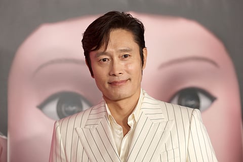 Lee Byung-hun attends Netflix's "Squid Game" Season 3 premiere at The Plaza Hotel on June 18, 2025 in New York City Michael Loccisano/Getty Images/AFP (Photo by Michael loccisano / GETTY IMAGES NORTH AMERICA / Getty Images via AFP)