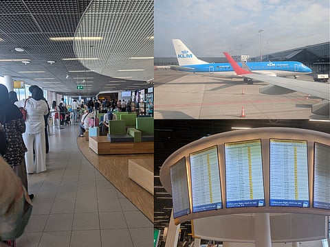 Queues in Amsterdam as delays and cancellations hit travellers due to the Iran-Israel conflict