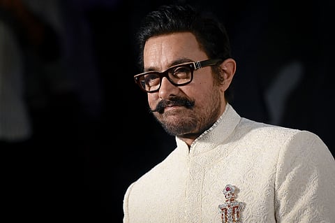 Bollywood actor Aamir Khan