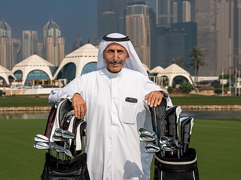 Sheikh Saeed Mohamed Hasher Al Maktoum’s commitment to developing local talent stemmed from a deep passion for the sport and genuine care for Emirati golfers.