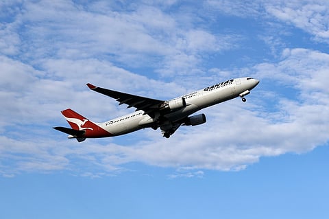 Qantas Airways Operations at Sydney Airport