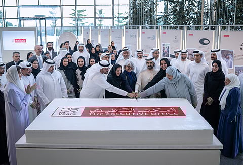 Sheikh Mohammed praises The Executive Office’s 25-year legacy of innovation and leadership