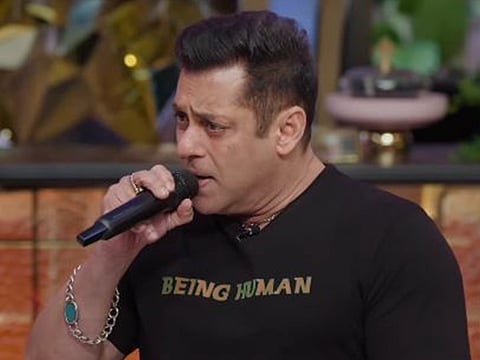 Salman Khan (Photo/instagram/@netflix_in)