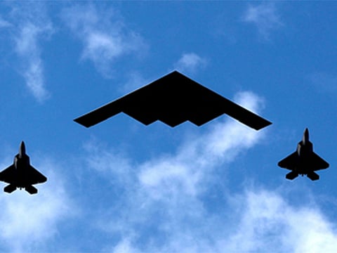 The strikes involved the most sophisticated assets in the US arsenal, including B-2 Spirit bombers.
